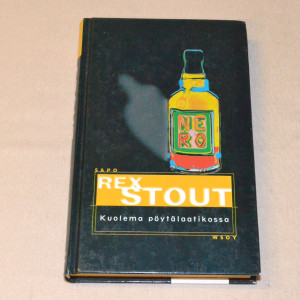 Rex Stout Kuolema pöytälaatikossa